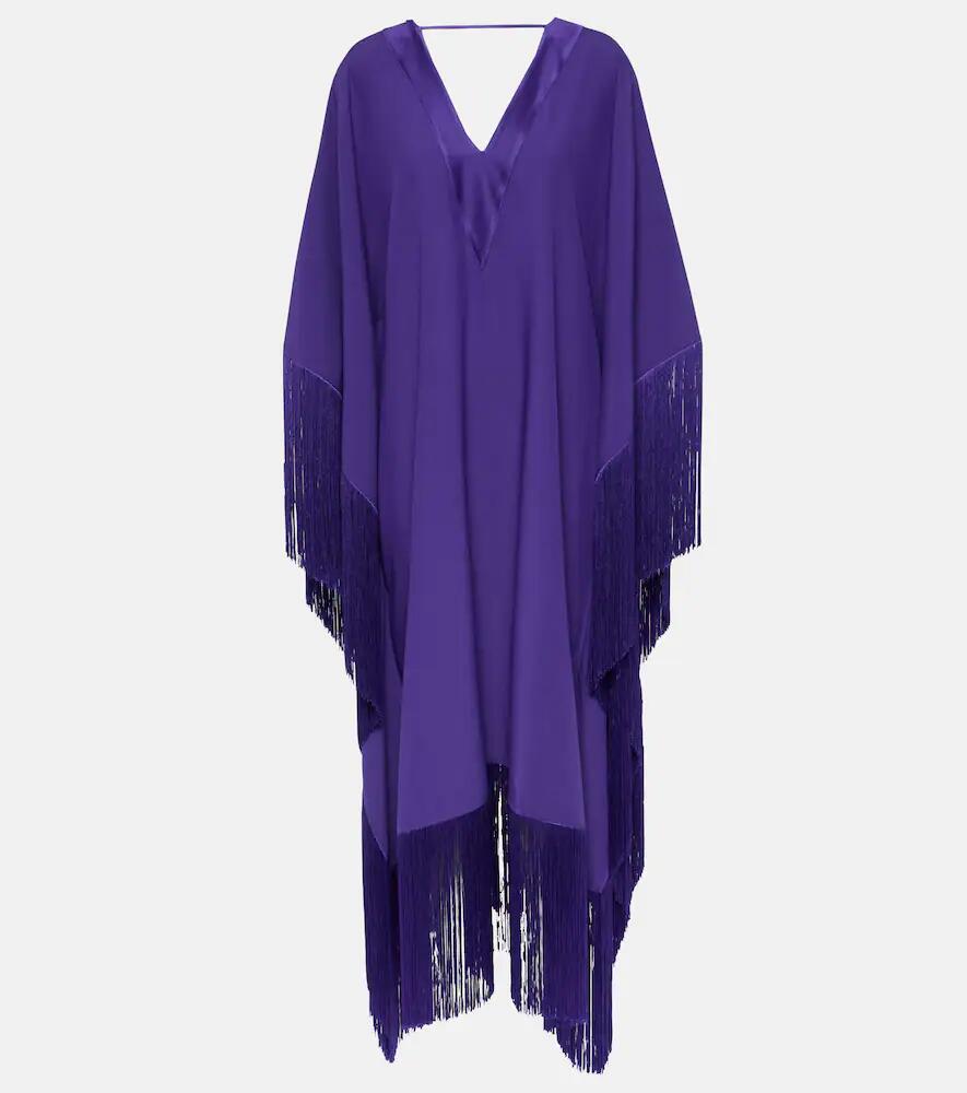 Taller Marmo Very Ross fringed crêpe kaftan Cover