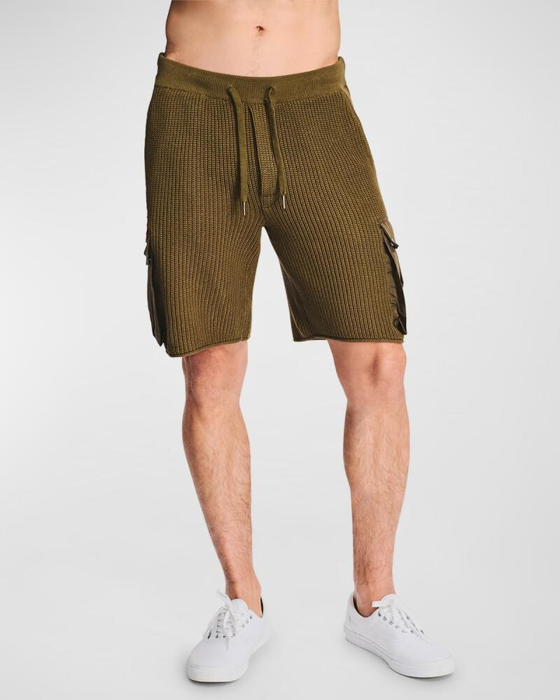 SER.O.YA Men's Coby Ribbed Shorts Cover