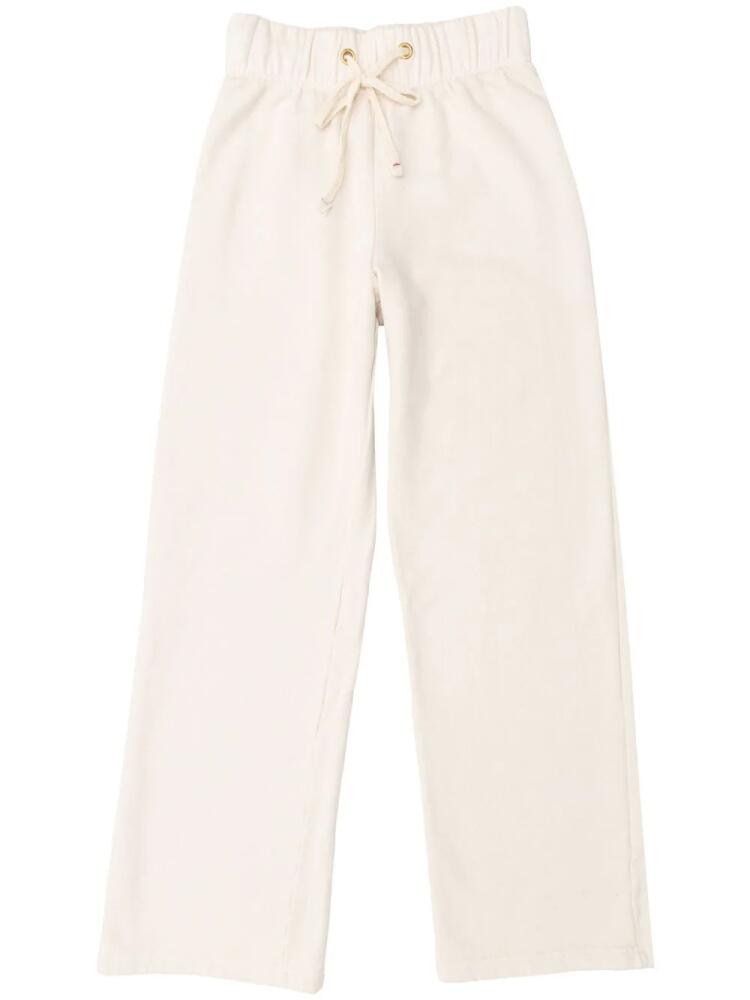 Les Tien Eazy track pants - White Cover