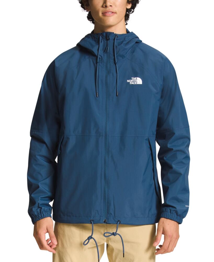 The North Face Men's Antora Hooded Rain Jacket - Shady Blue-npf Cover