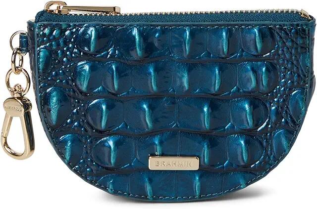 Brahmin Britt (Blue Patina) Wallet Handbags Cover