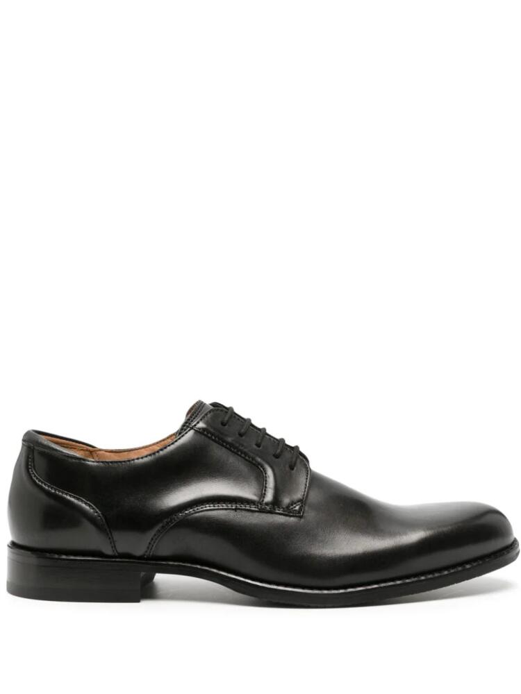 Clarks Craft Arlo Lace leather derby shoes - Black Cover