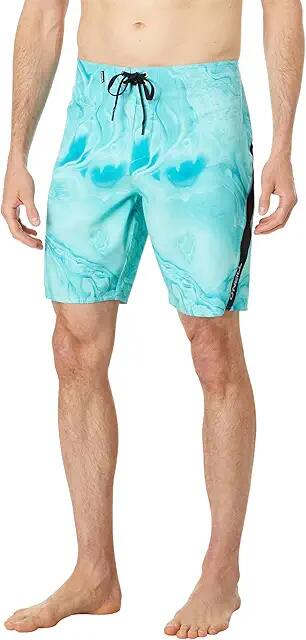 O'Neill Superfreak 19 Boardshorts (Turquoise) Men's Swimwear Cover