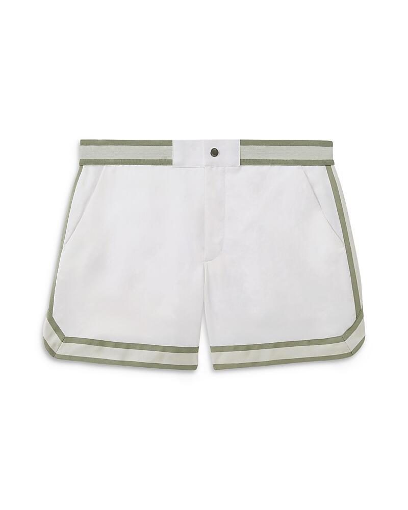 Reiss Baller Elastic Waist 4.5 Swim Trunks Cover