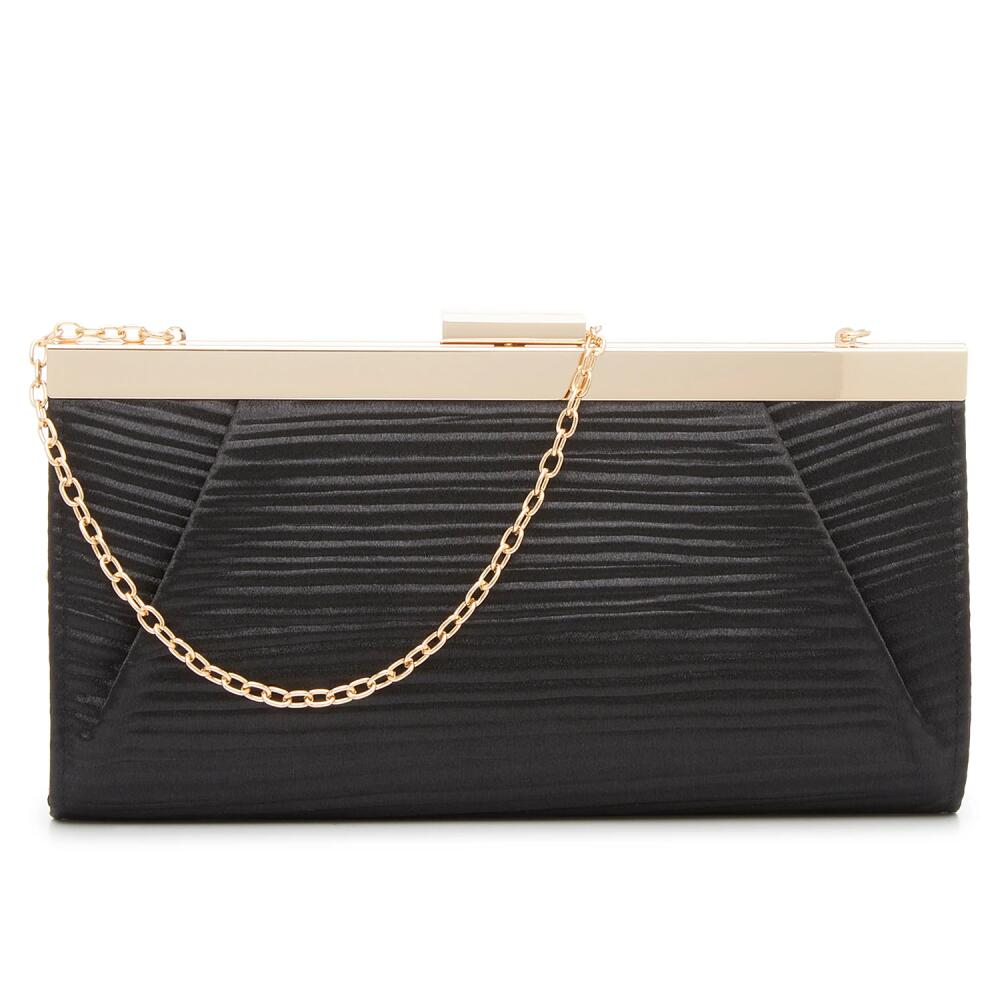 Kelly & Katie Pleated Clutch | Women's | Black Cover