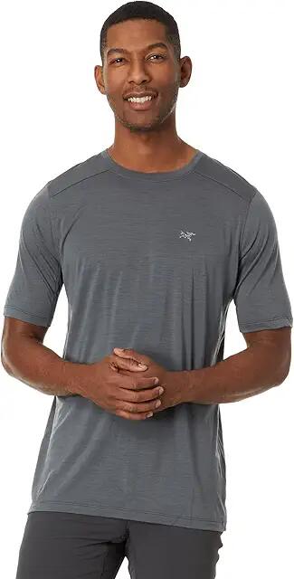 Arc'teryx Ionia Merino Wool Short Sleeve (Cloud) Men's Clothing Cover