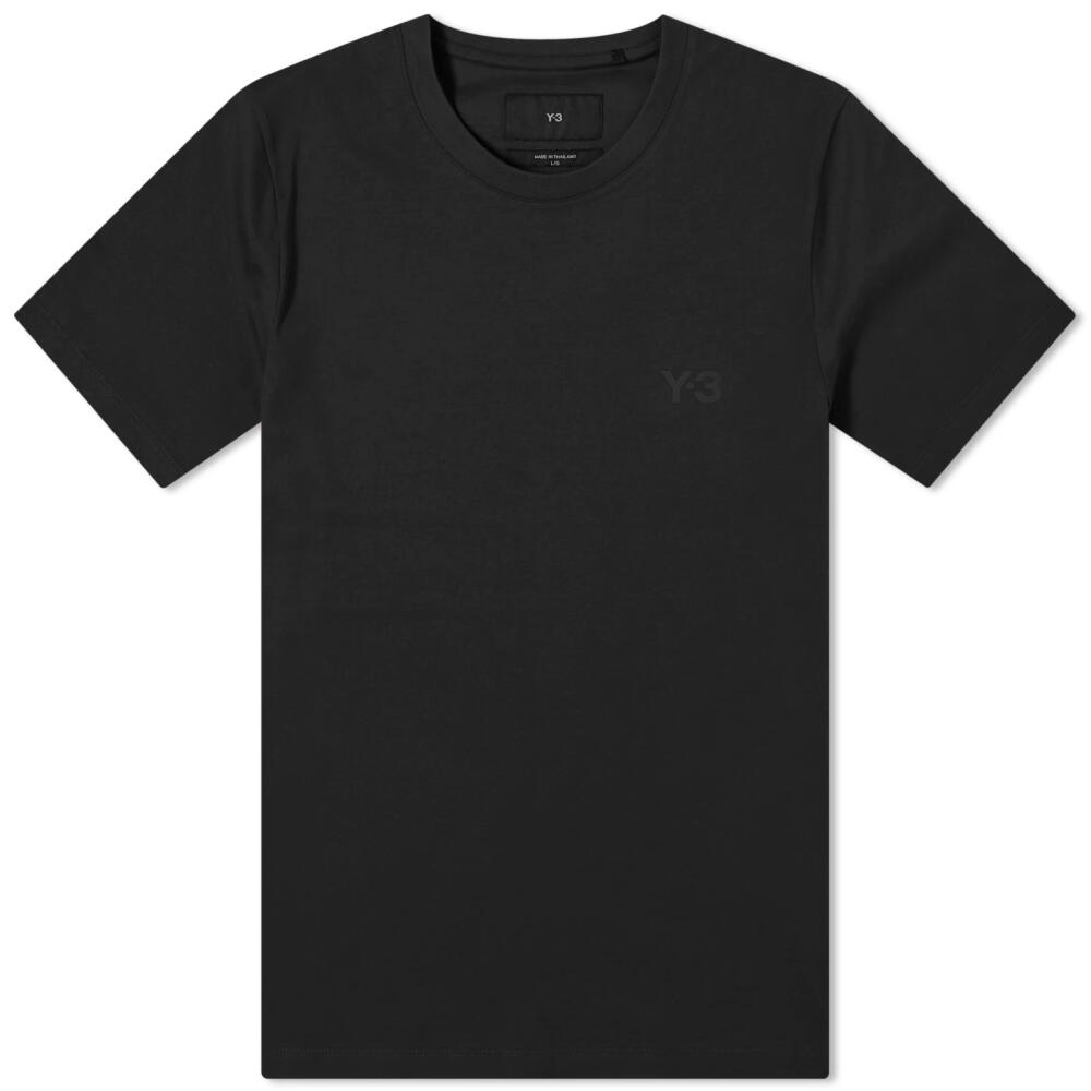 Y-3 Men's Relaxed Short Sleeve T-Shirt in Black Cover