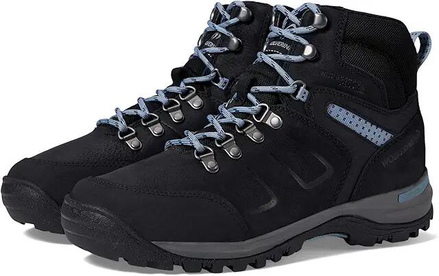 Wolverine Heritage Chisel 2 Waterproof Hiker (Black) Women's Hiking Boots Cover