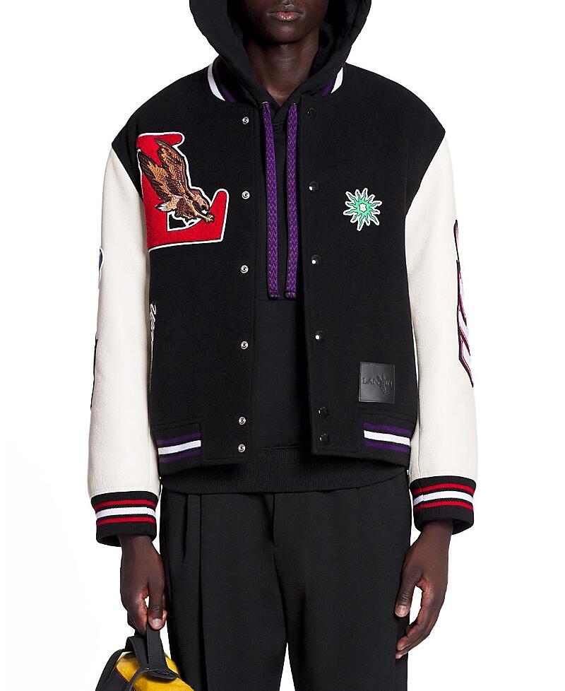 Lanvin X Future Varsity Jacket Cover