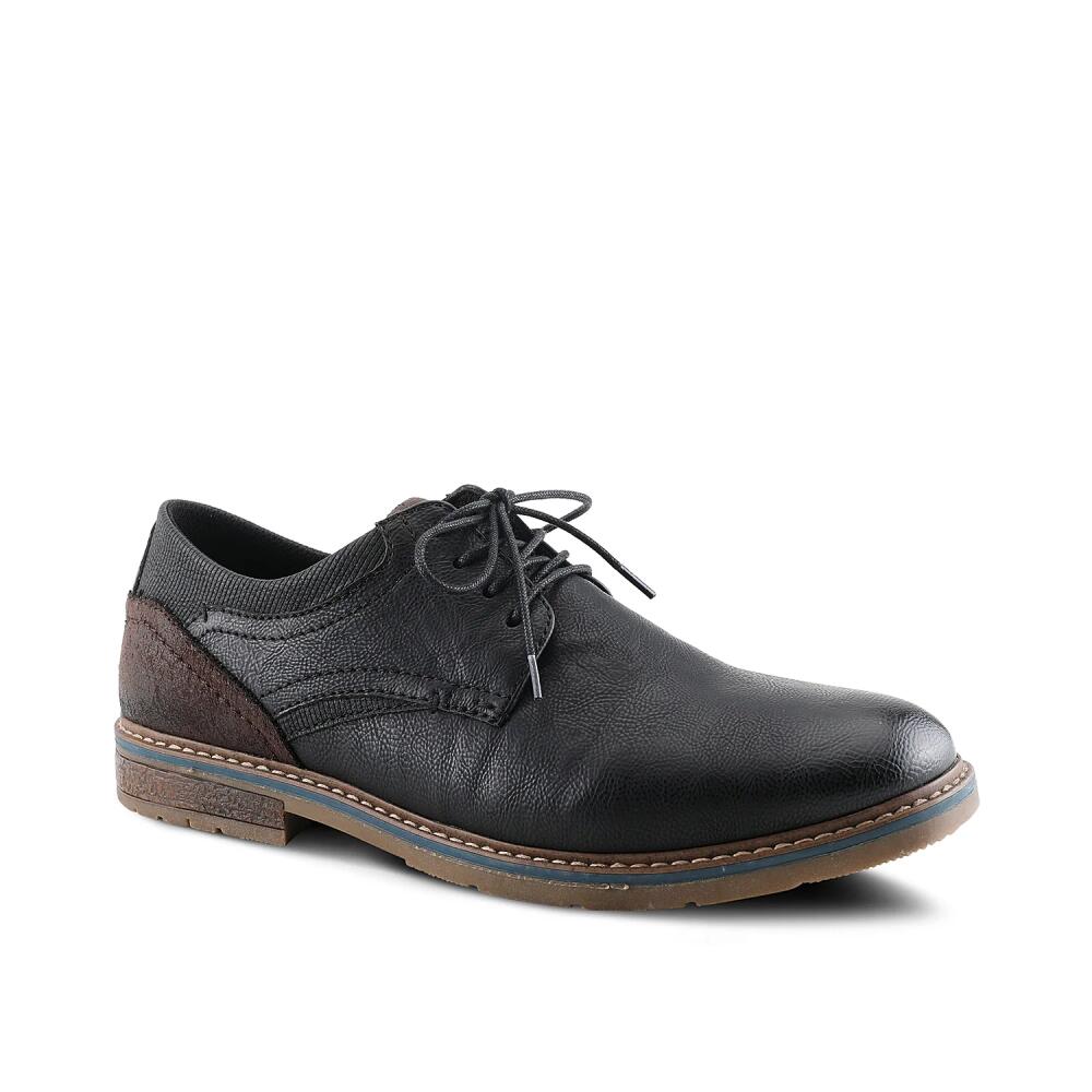 Spring Step Regan Oxford | Men's | Black Cover