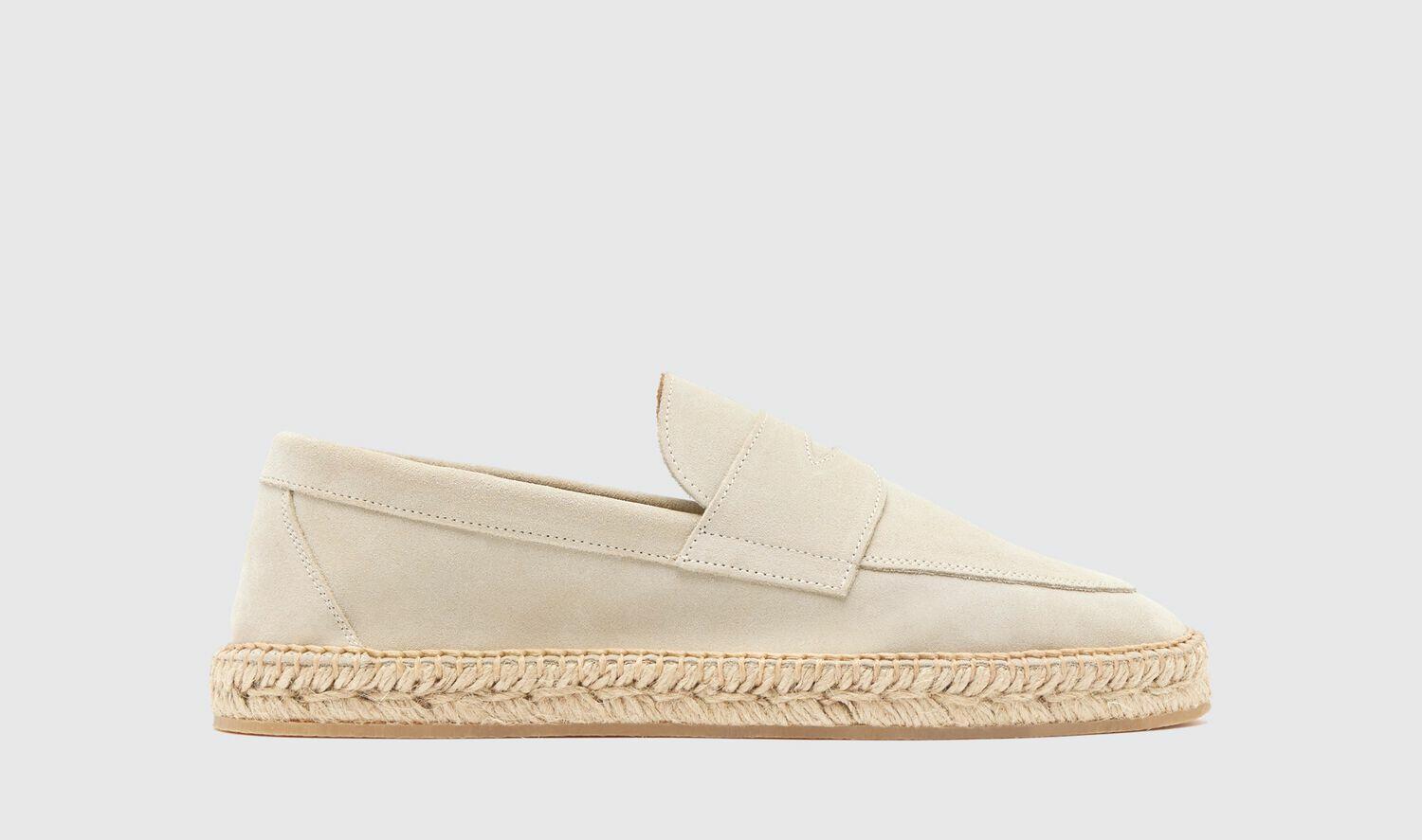 Scarosso Espadrilles Diego Raw Suede Suede Leather Cover