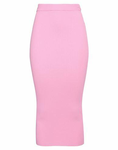 Vicolo Woman Midi skirt Pink Viscose, Polyamide Cover