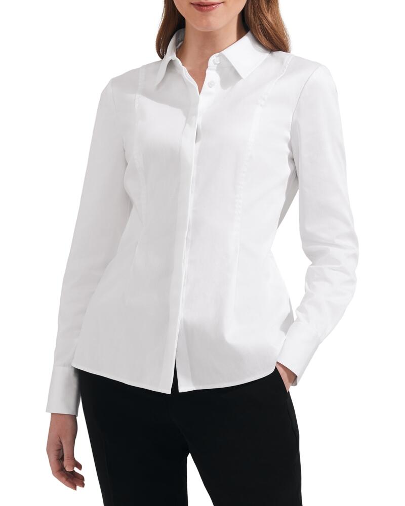 Hobbs London Cotton Blend Becca Shirt Cover