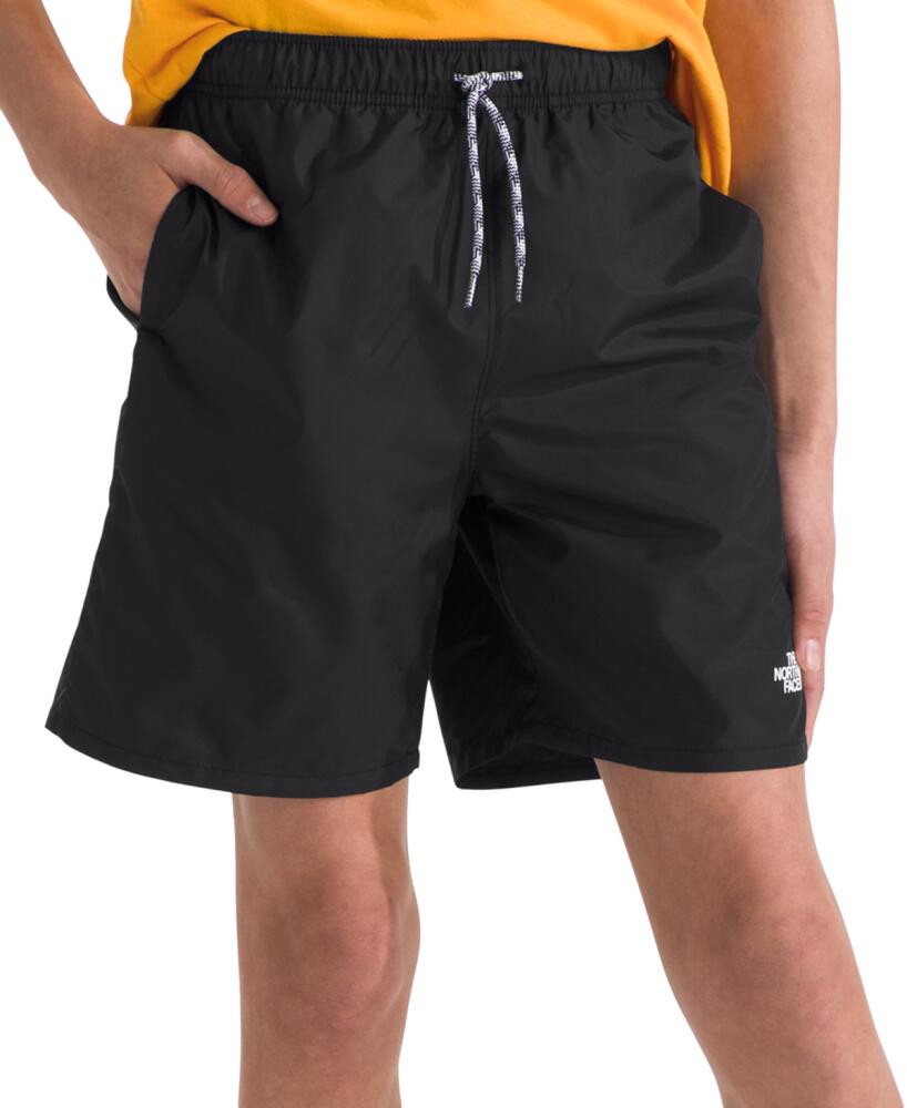 The North Face Big Boys Never Stop Woven Logo Shorts - Tnf Black Cover