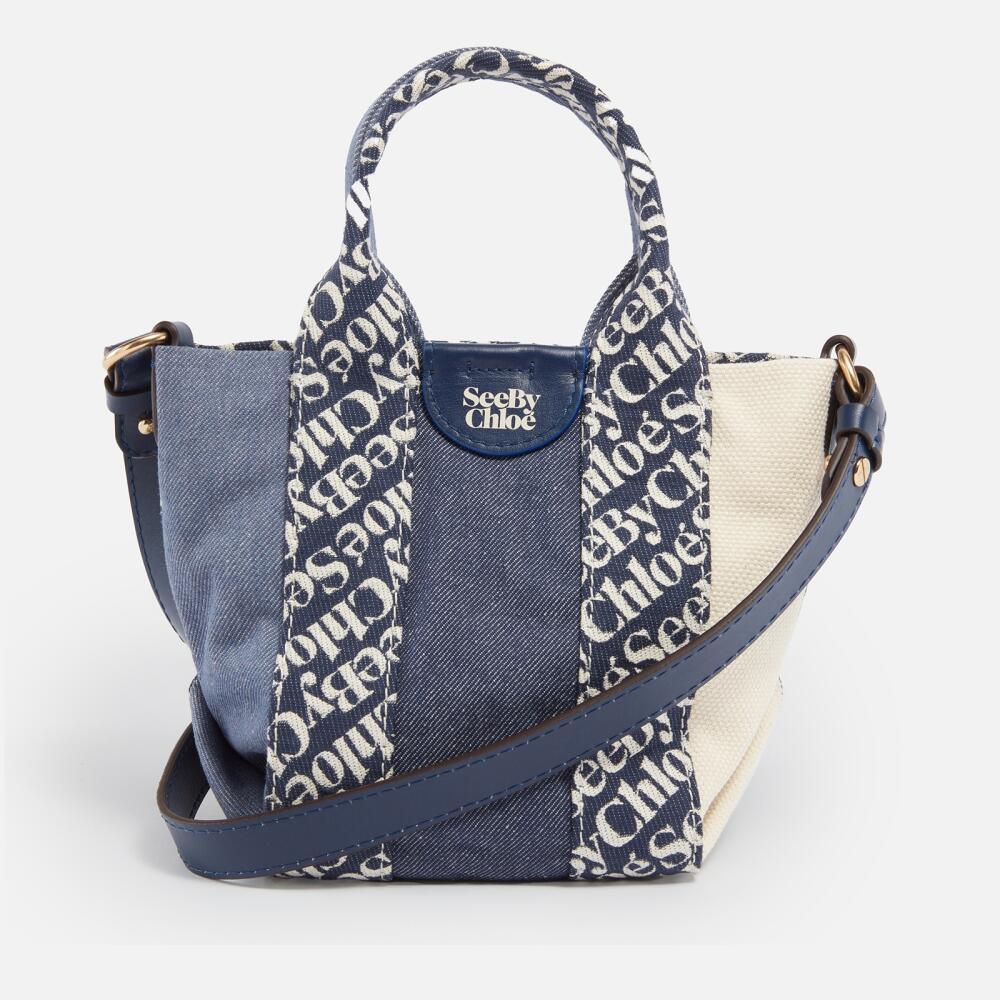 See By Chloé Laetizia Denim Mini Tote Bag Cover