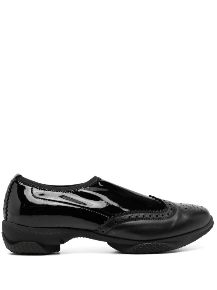 Kiko Kostadinov Sonia slip on trainers - Black Cover