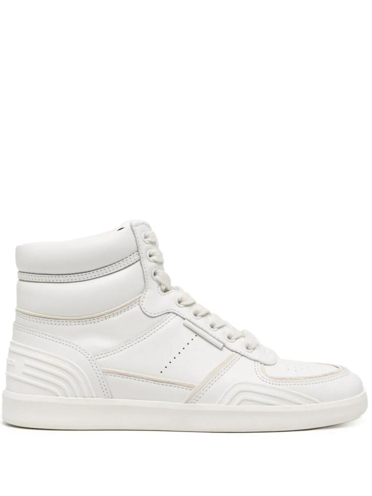 Tory Burch Clover Court high-top sneakers - White Cover