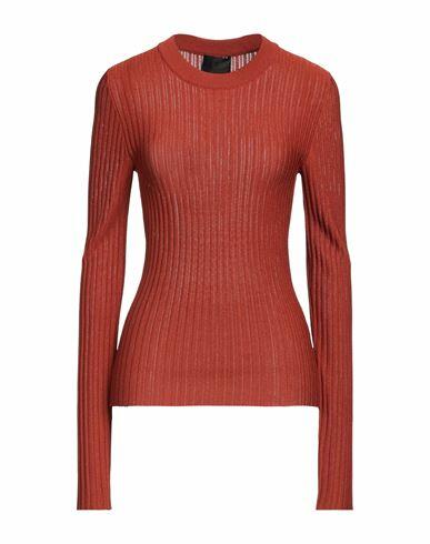 Givenchy Woman Sweater Rust Viscose, Polyamide, Elastane Cover