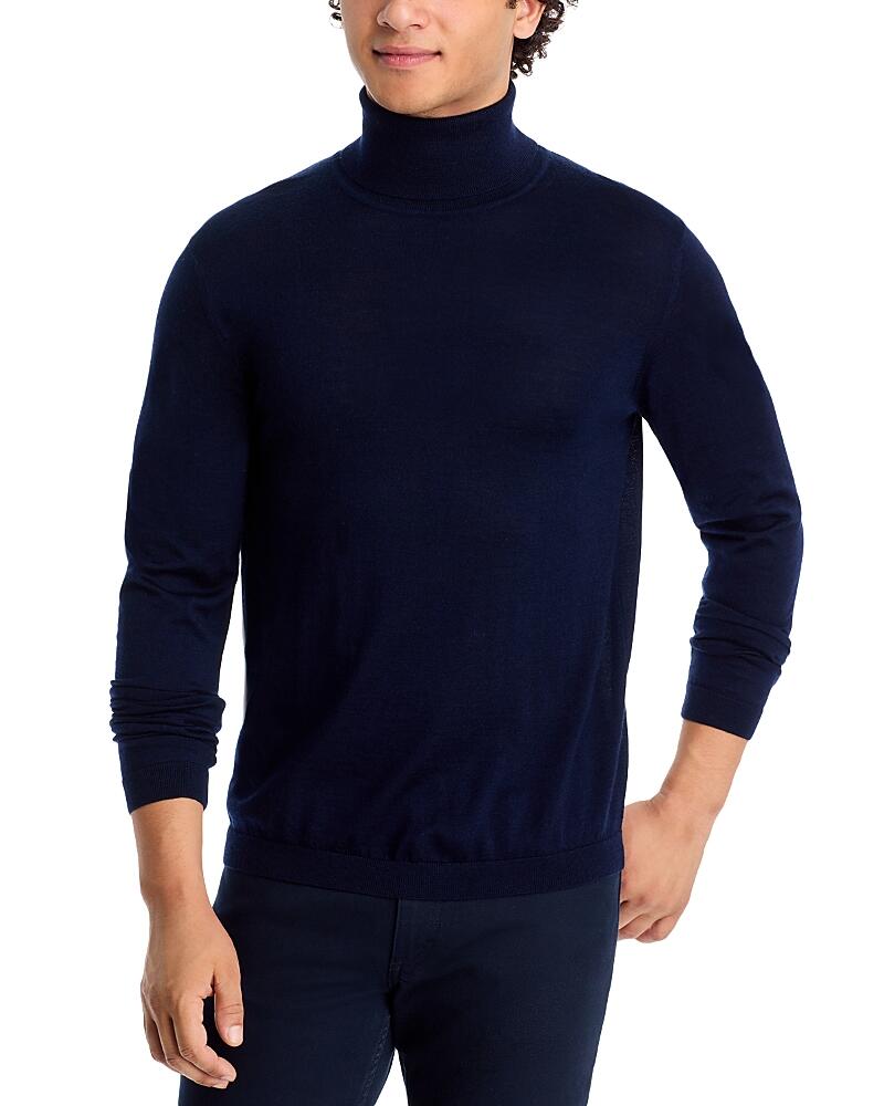 Jack Victor Felix Merino Wool, Silk & Cashmere Turtleneck Sweater Cover