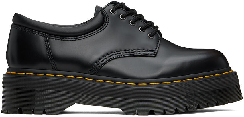 Dr. Martens Black 8053 Leather Platform Oxfords Cover