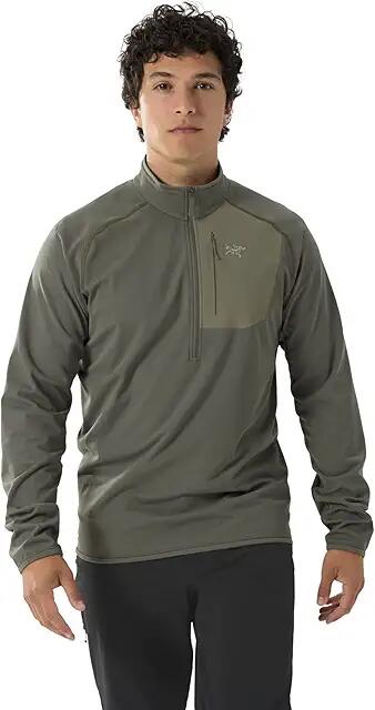 Arc'teryx Delta 1/2 Zip (Forage) Men's Coat Cover