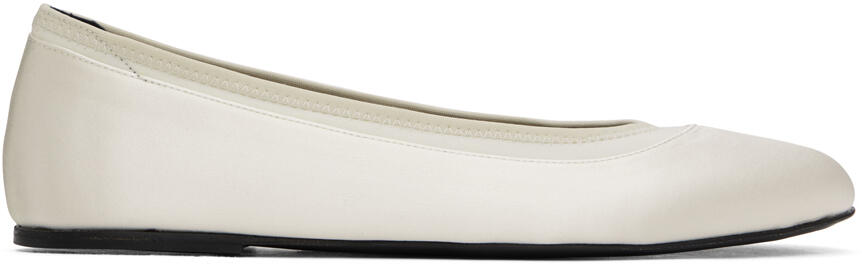 Loulou Studio Off-White Frano Ballerina Flats Cover