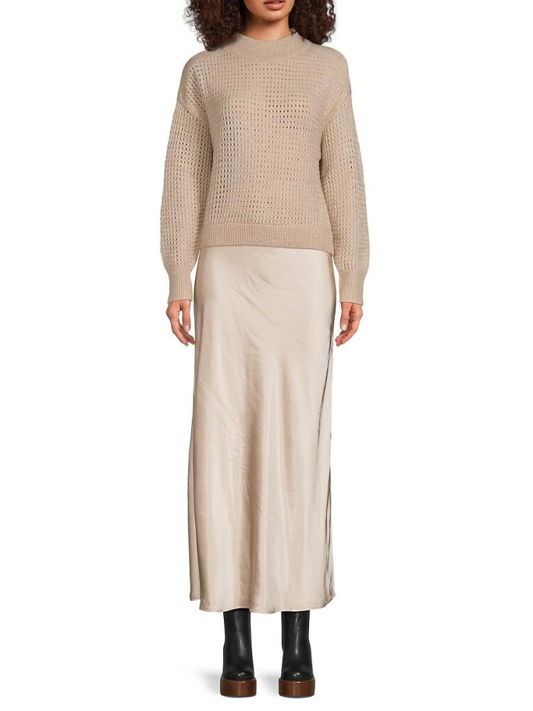 Design 365 Women's Sweater Dress - Simply Taupe Cover