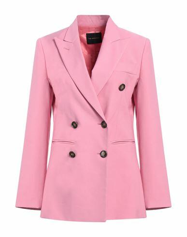 The Andamane Woman Blazer Pink Viscose, Polyester Cover