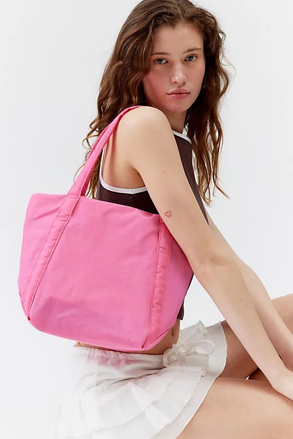 BAGGU Mini Cloud Bag in Azalea Pink Cover