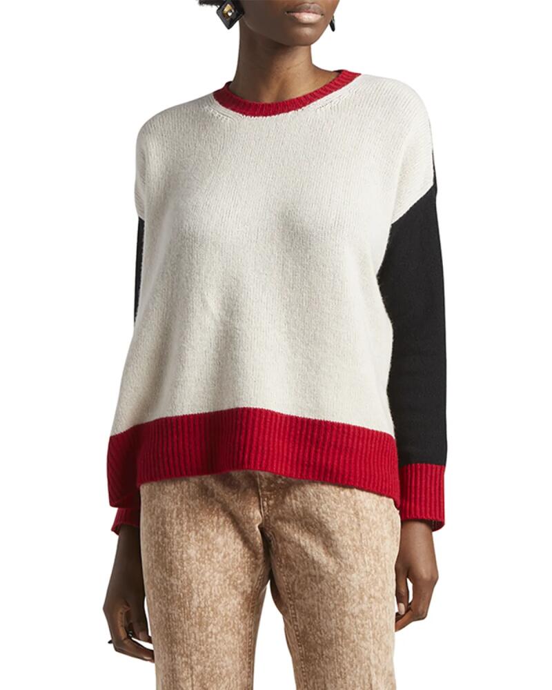 Marni Colorblock Cashmere Sweater Cover