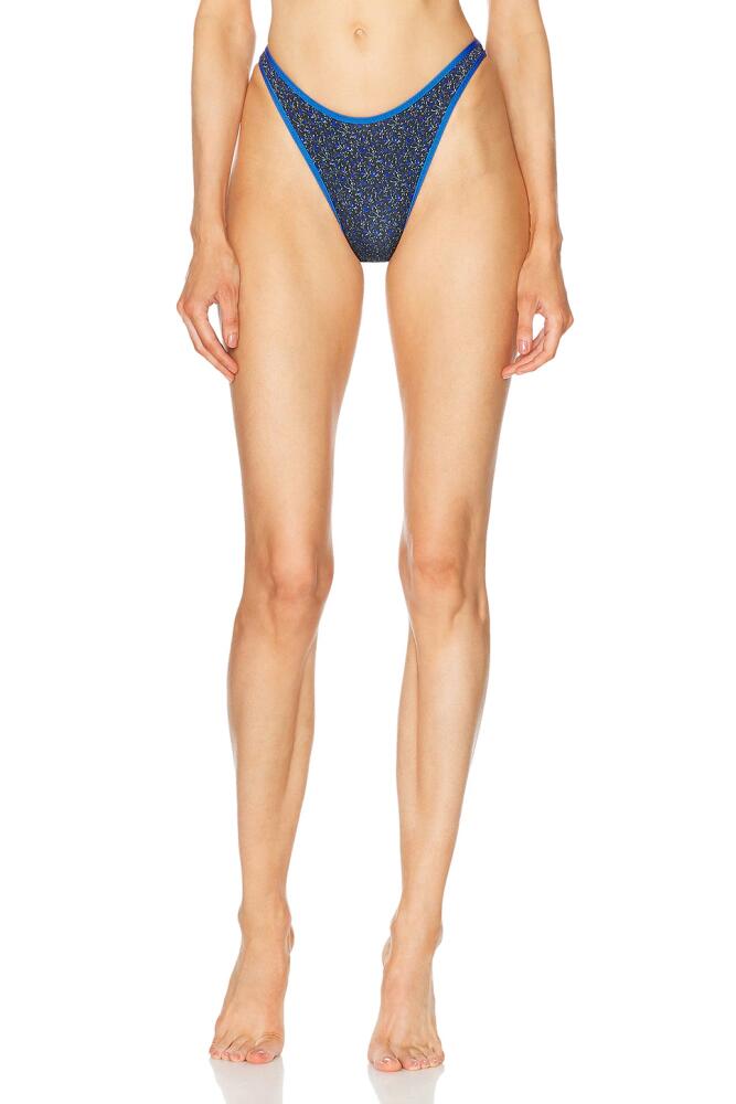 Heavy Manners Full Bikini Bottom in Black Cover