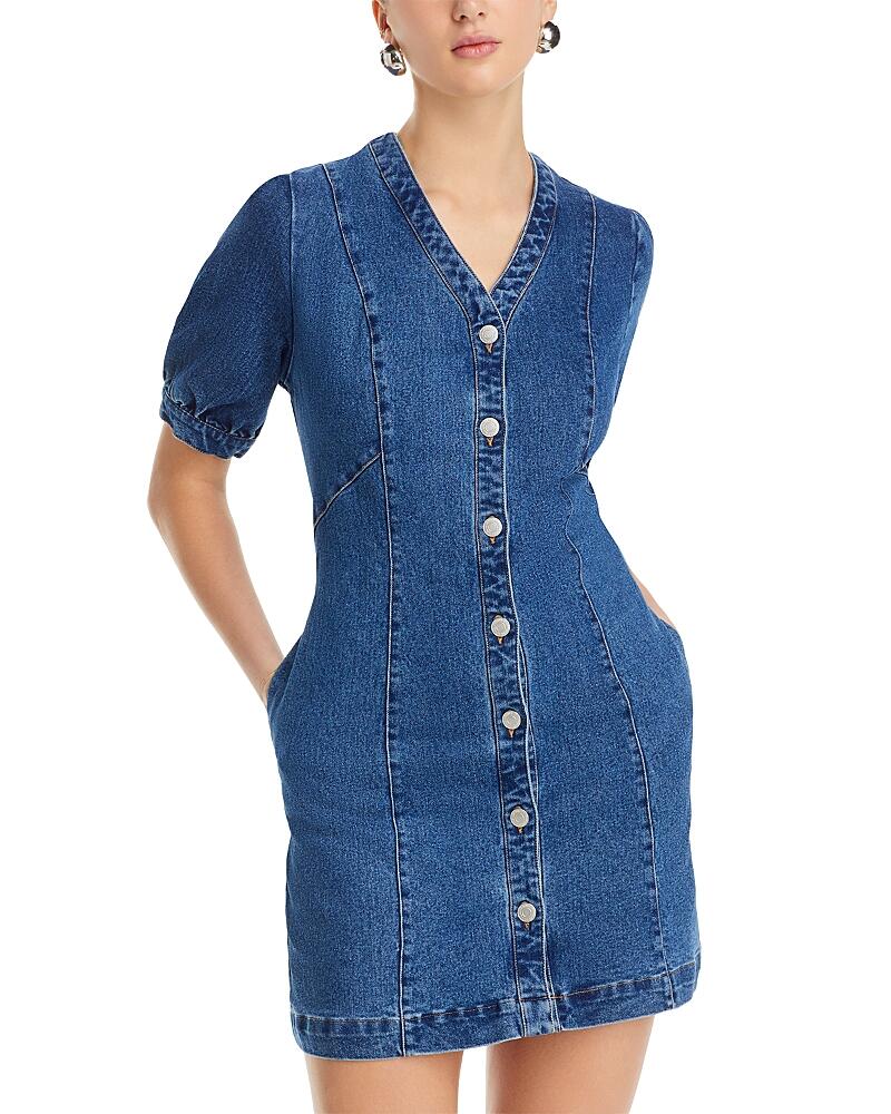 Vero Moda Melody Denim Mini Dress Cover