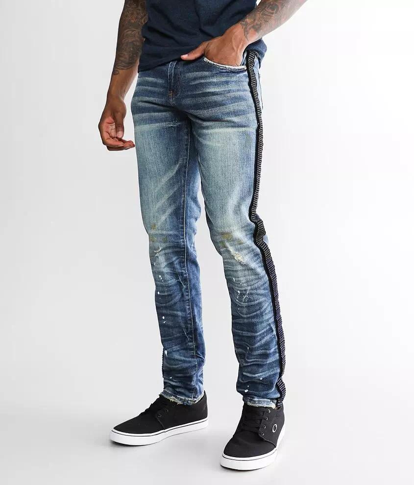 PREME Indigo Skinny Stretch Jean Cover