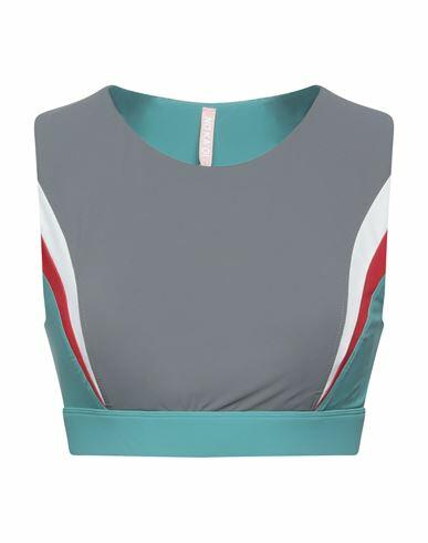 No Ka 'oi Lani Bra Woman Top Grey Polyamide, Elastane, Polyurethane, Polyester Cover