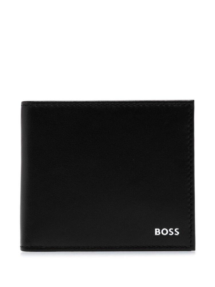 BOSS Randy wallet - Black Cover