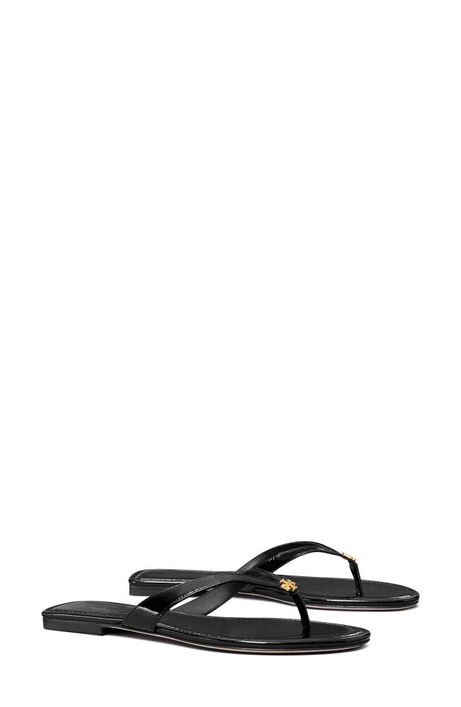 Tory Burch Classic Flip Flop in Perfect Black Cover