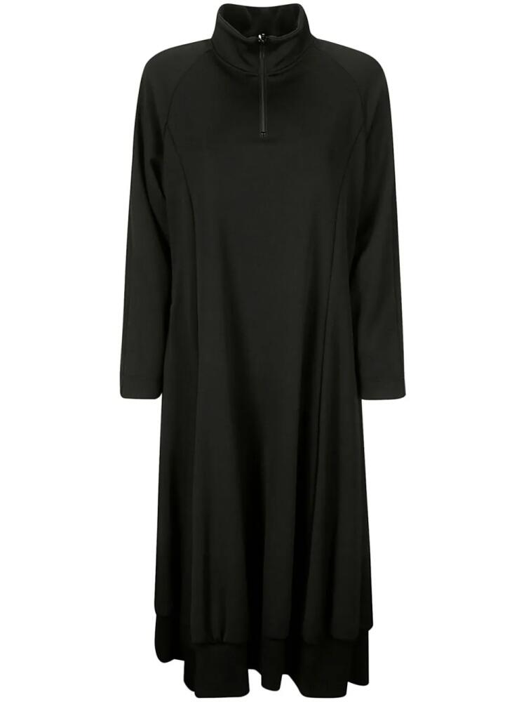 Yohji Yamamoto high-neck dress - Black Cover