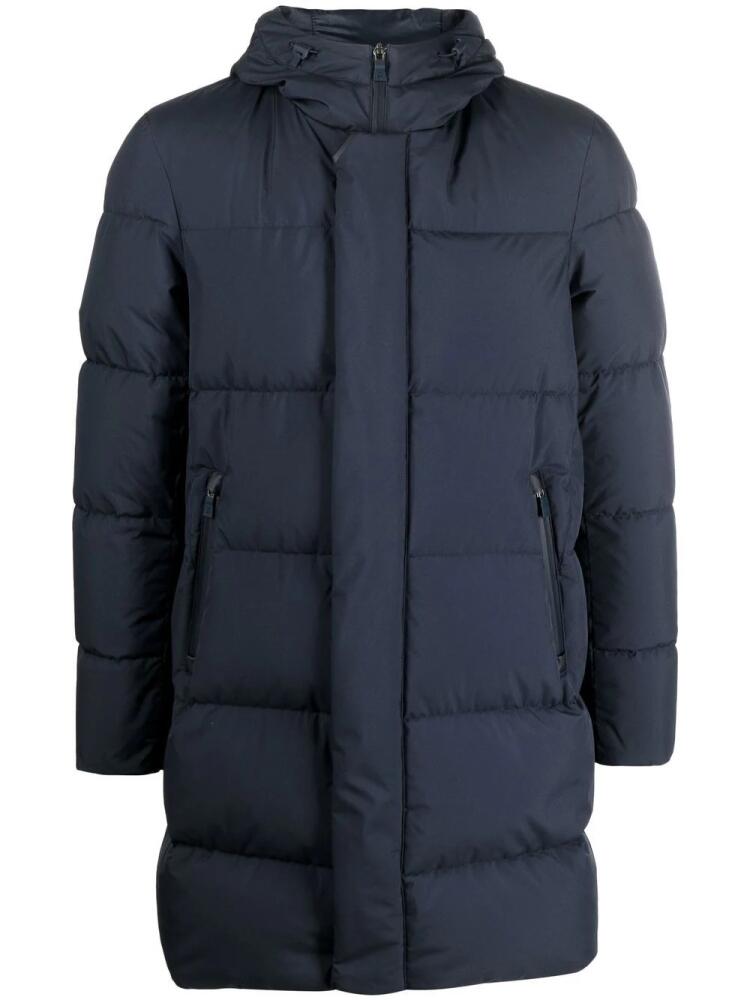 Herno quilted puffer jacket - Blue Cover