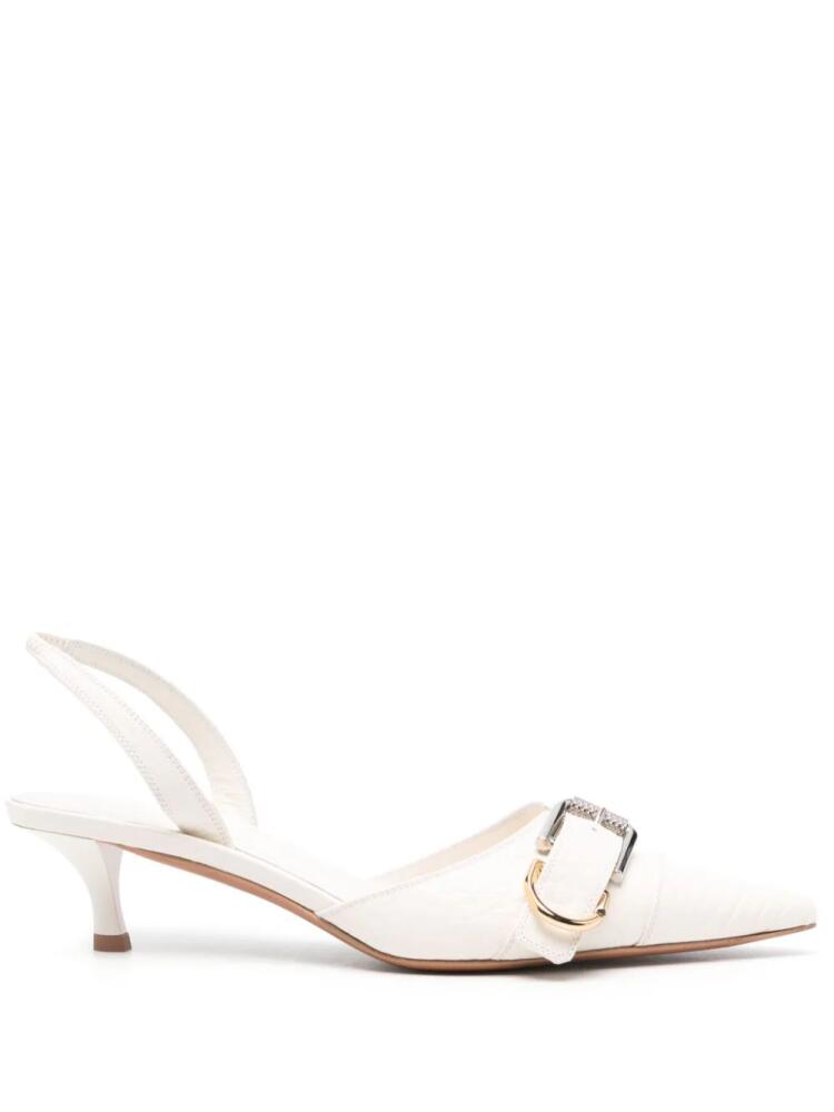 Givenchy Voyou 45mm pumps - White Cover