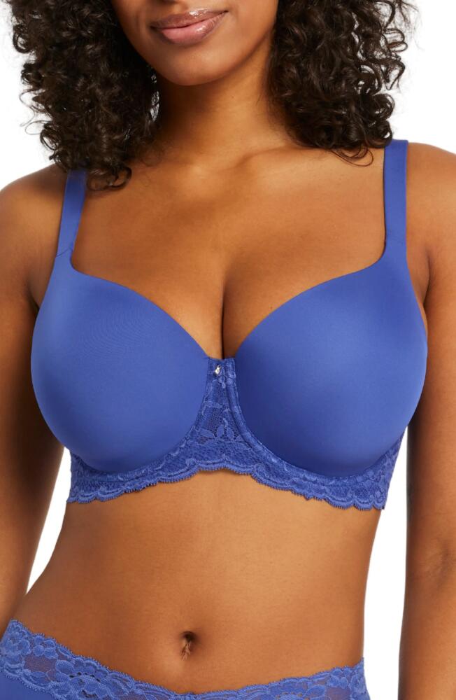 Montelle Intimates Pure Plus Underwire T-Shirt Bra in Sapphire Cover