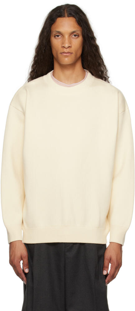 The Frankie Shop Off-White Arne Sweater Cover