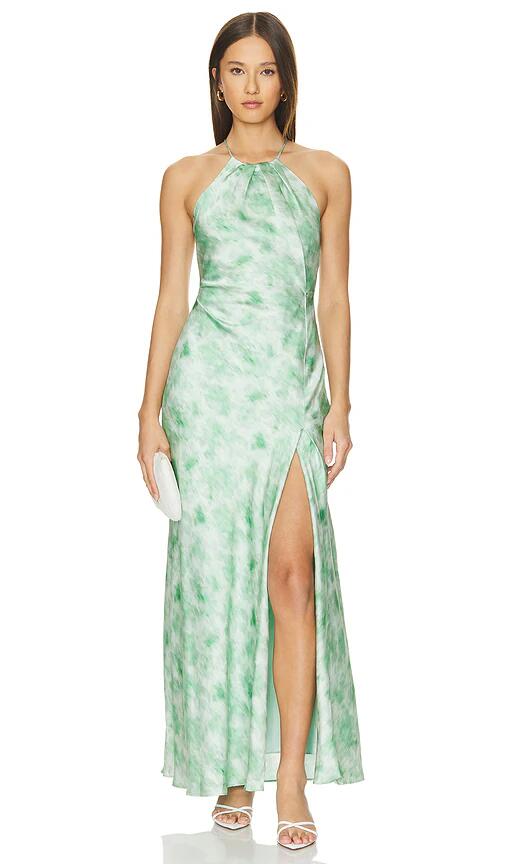 ASTR the Label Elynor Dress in Green Cover