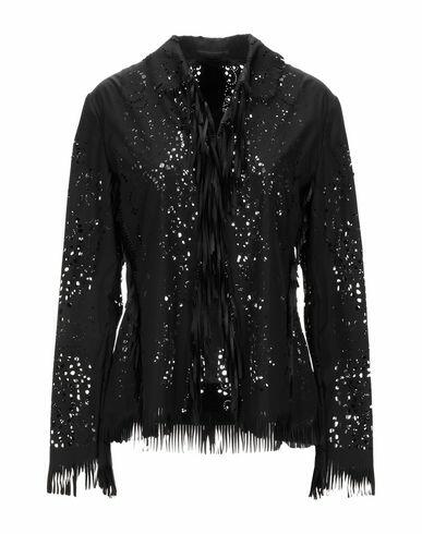 Ermanno Scervino Woman Blazer Black Polyester Cover