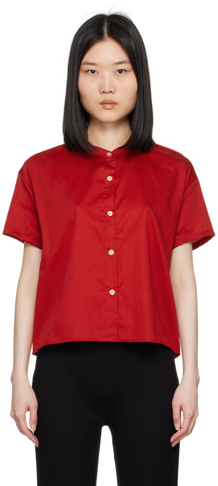 LESET Red Yoko Shirt Cover