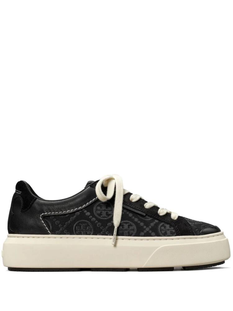 Tory Burch T Monogram Ladybug sneakers - Black Cover