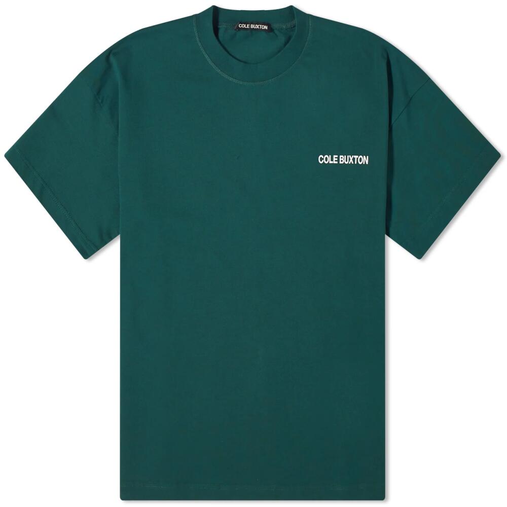 Cole Buxton Men's Sportswear T-Shirt in Forest Green Cover