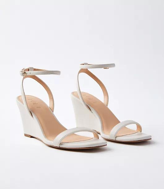 Loft Modern Ankle Strap Wedge Heels Cover