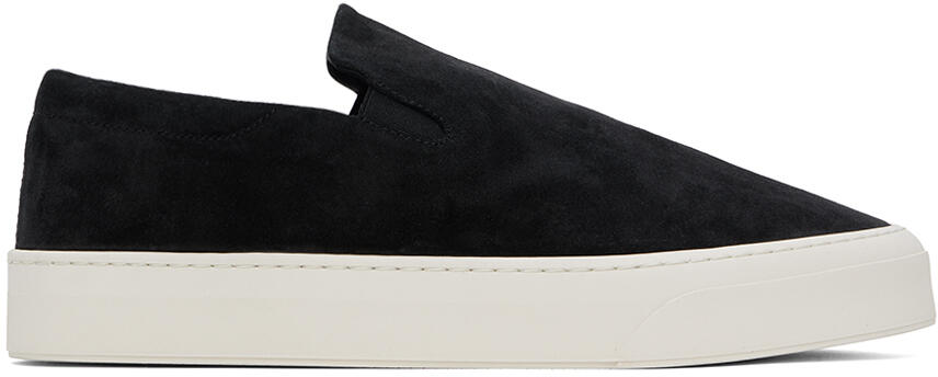 The Row Black Dean Sneakers Cover