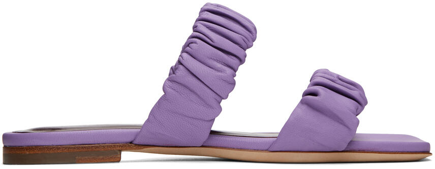 Staud Purple Maya Sandals Cover