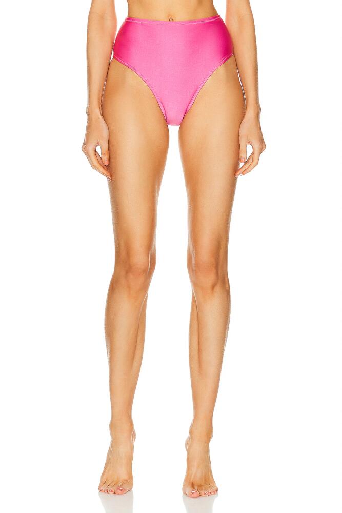 Shani Shemer Vinceta Bikini Bottom in Pink Cover